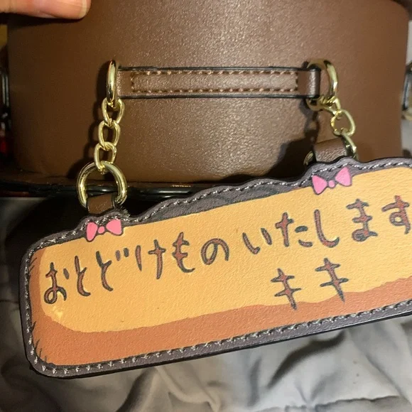 Studio Ghibli Her Universe Kiki's Delivery Service Bread Wreath Crossbody Bag - Picture 11 of 12